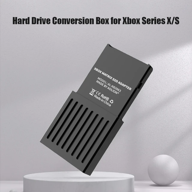 Boîtier De Conversion De Disque Dur Pour Console Externe Xbox