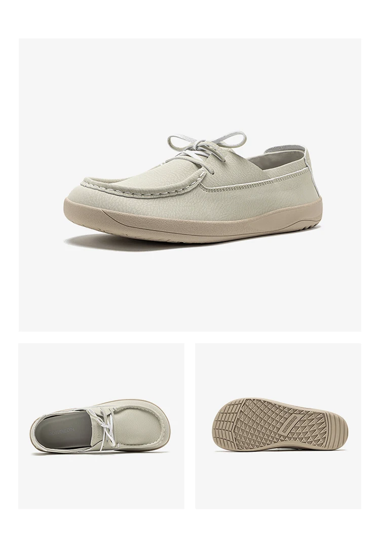 HOBIBEAR Barfuß-Loafer für Damen, zum Hineinschlüpfen, für breite Füße, verstellbare Zero-Drop-Schuhe mit runder Zehenpartie – Detail 5