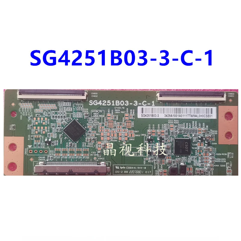 

Оригинальная материнская плата SG4251B03-3-C-1 T-Con, подходит для ЖК-телевизора