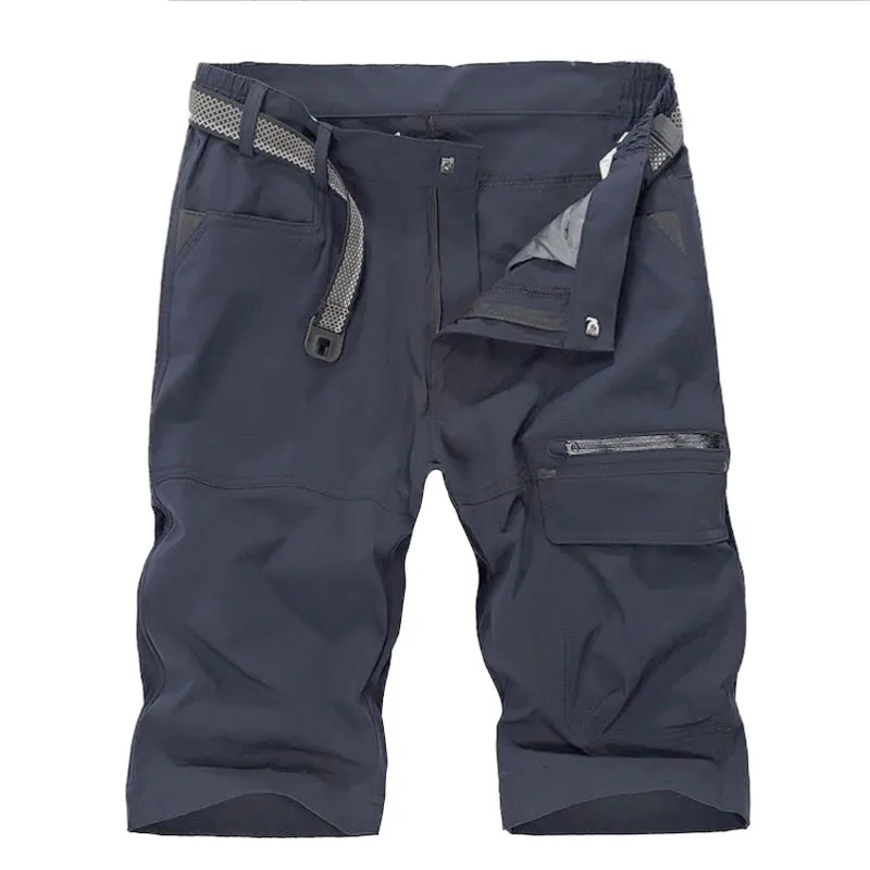 New Summer Men's Shorts Hiking Travel Fishing Sports Shorts Outdoor Hunting Tactical Shorts Breathable Quick Dry Casual Shorts
