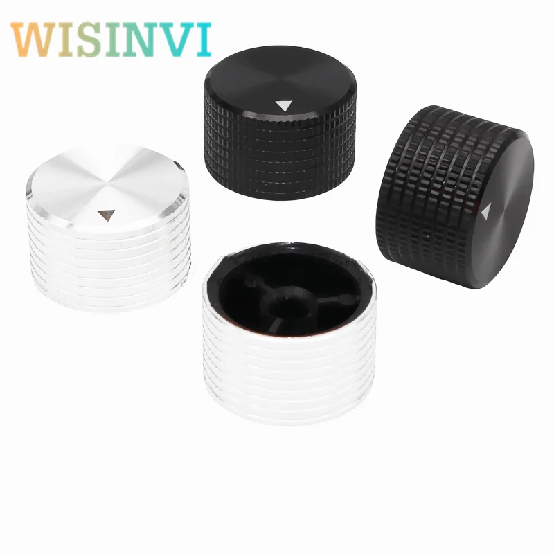 25x15 решетчатый алюминиевый сплав, ручка потенциометра, усилитель мощности машины, громкость звука, медицинское оборудование, ручка, крышка