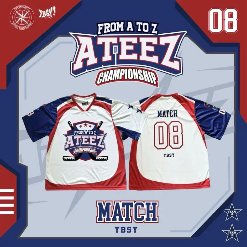 【未開封】ATEEZ SAN Baseballjersey トレカ付き ATEEZ World Tour Baseball Jersey Jacket – Kpop Exchange