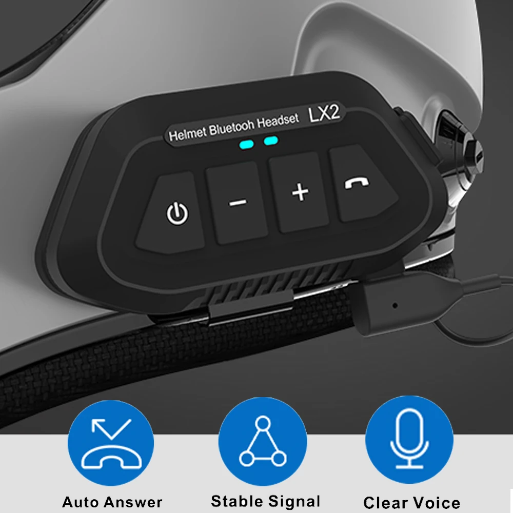 Bluetooth Kopfhrer Fr Helm