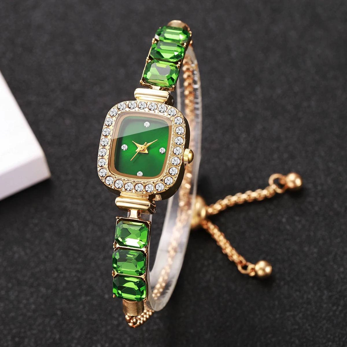 1pc Women's Gift Watch Compact Sweet Simple Style Bracelet Watch (Box Not included)