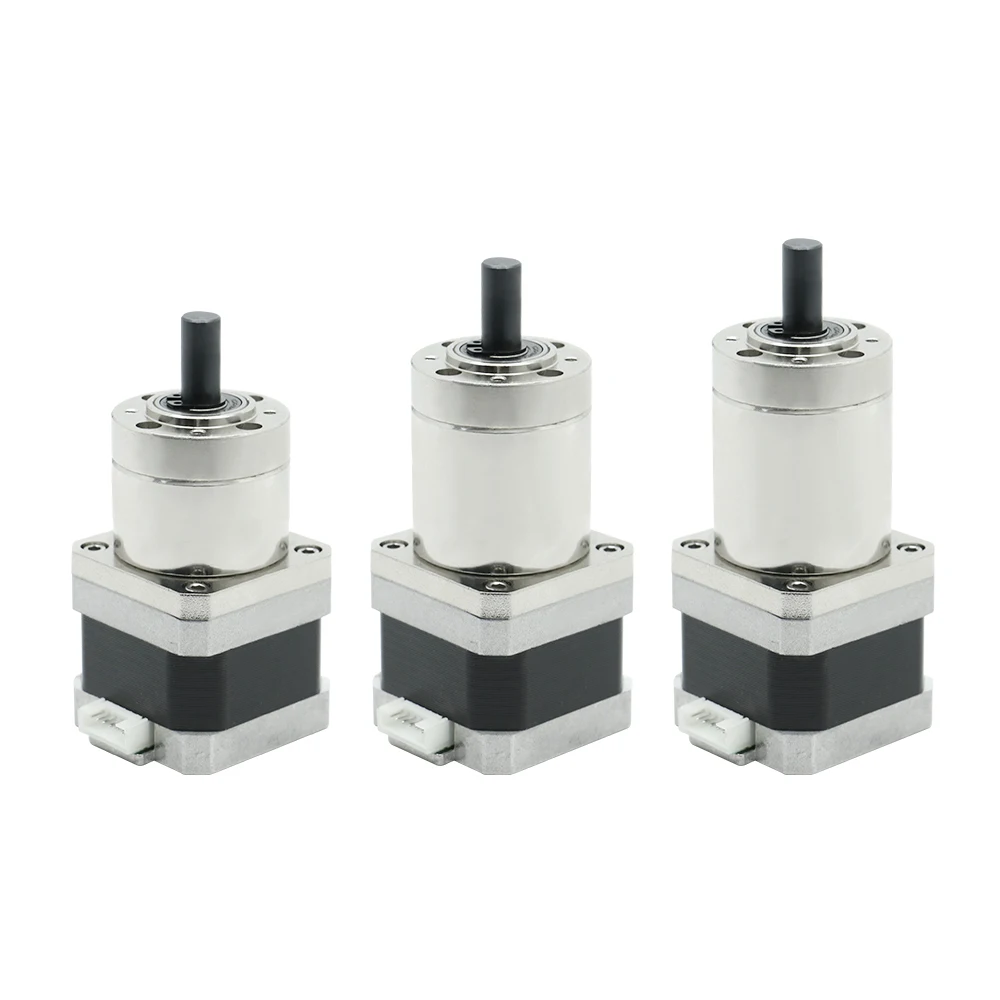HLTNC Nema17 42HS34 1.5A Hybrid Stepper Motor With Gear Ratio 3.7 14 51 Planetary Reducer Gearbox For DIY CNC Robot 3D Printer