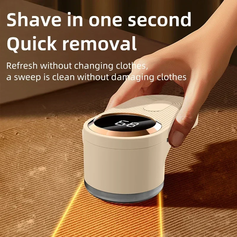 Household Hair Ball Trimmer Electric Lint Remover ​Sweater Shaver USB Rechargeble Clothes Lint Machine Electric Lint Remover 4