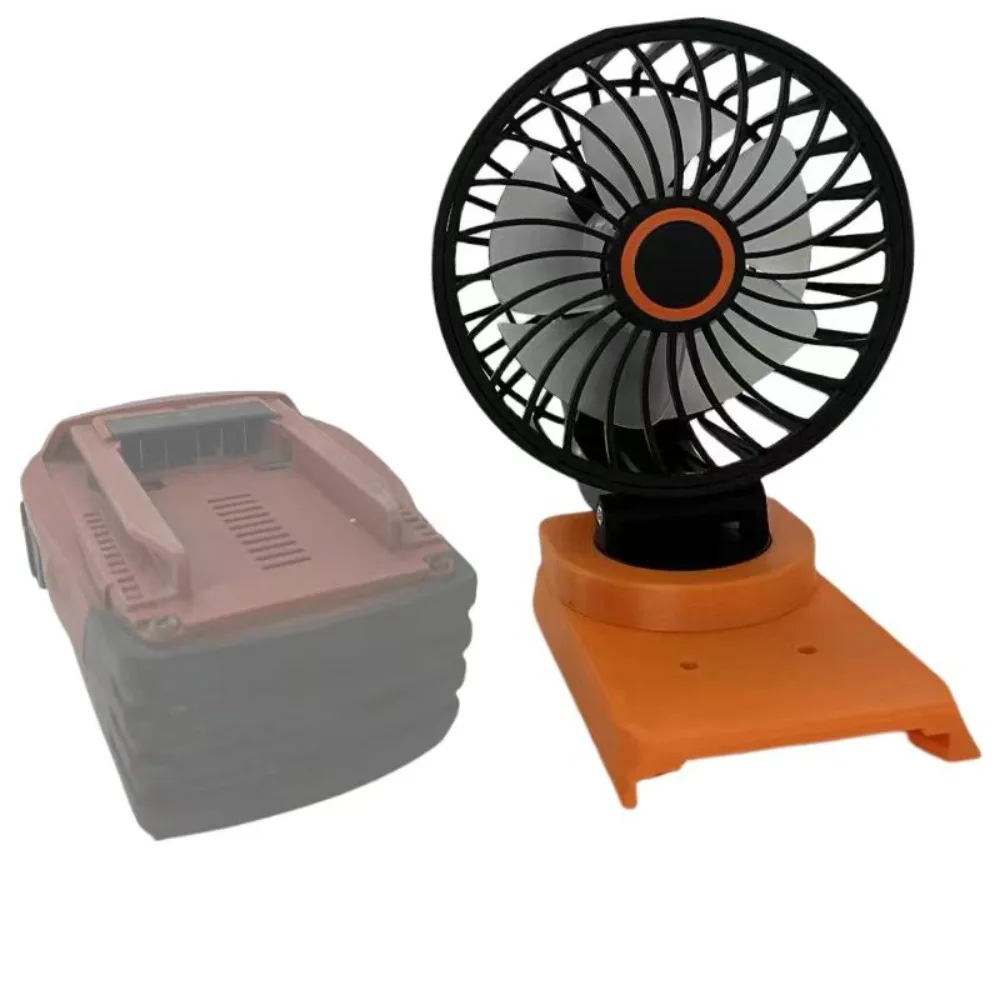 Battery Seat-Powered Outdoor Indoor Camping Fishing Cordless Fan For Hilti 22v Battery