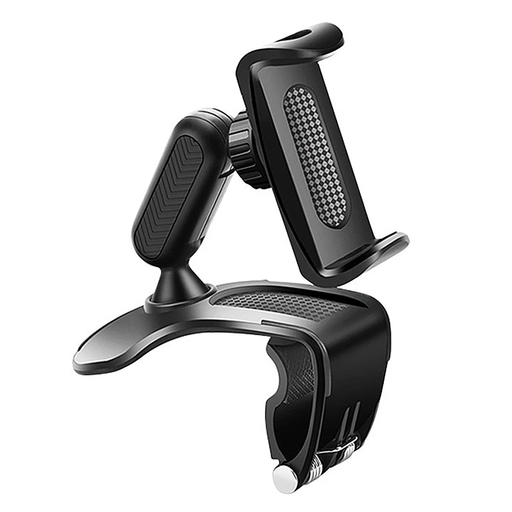 mobile finger holder Car Dashboard Mobile Phone Holder Auto GPS Stand Clip Universal Cell Phone GPS Support Clip Bracket Rotatable Car Mount Stand wall phone holder