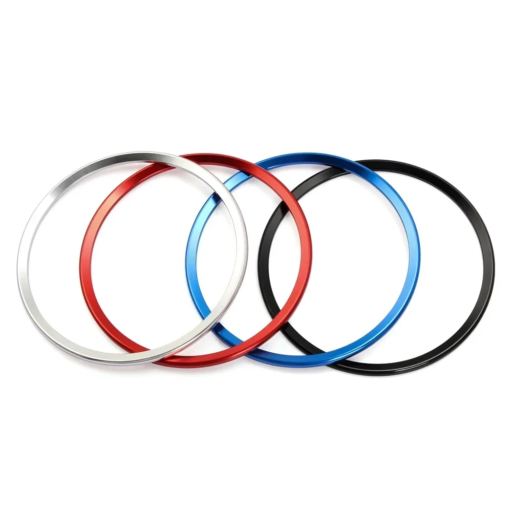 Luxury Car Steering Wheel Decoration Ring Trim Cover Sticker