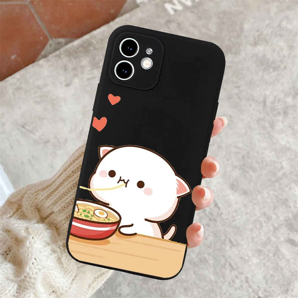 Custodia In Pelle PU Per IPhone 13 Pro 6.1" - Cover A Libro Con Portafoglio E Slot Per Schede, Motivo Gatto Grigio, Supporto Magnetico E Cinturino - 2