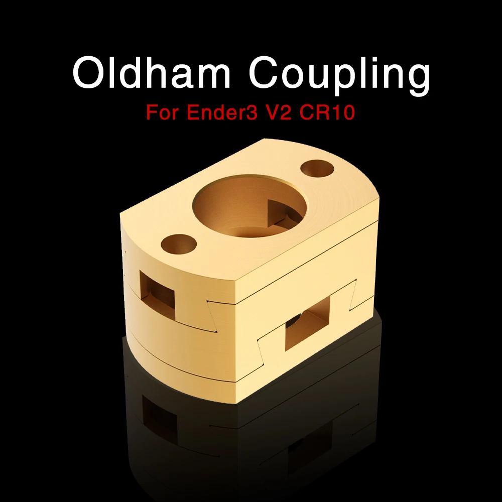 Creativity Oldham Coupling Ender3 18mm Upgrade CR10 S4 S5/ CR10S PRO/ Ender 3 Pro V2 3S Z axis 8mm Lead Screw