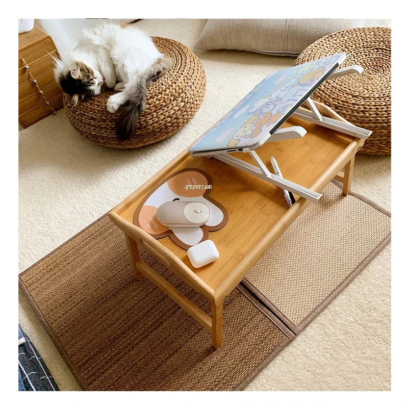 Japanese-Style Bamboo Carpet Tatami Mat Bedroom Living Room Tea Table Mat Bed And Breakfast Mat Mat Bay Window Mat 5