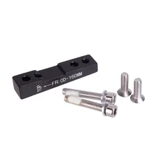 

Bike Disc Brake Adaptor Use For-Shimano Flat Mount 160mm Rotor Caliper Aluminum Alloy Bicycle Modification Parts