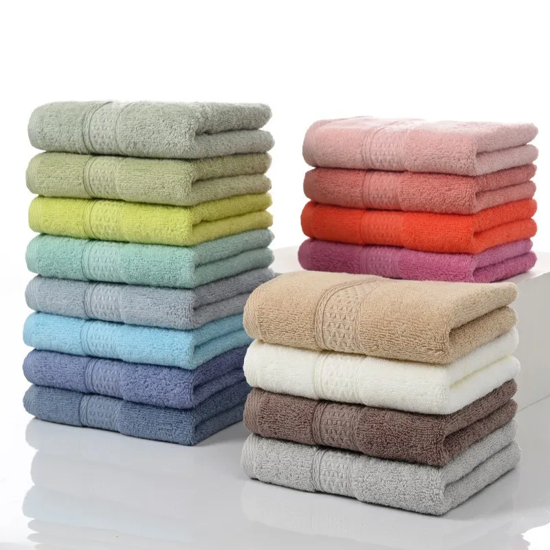 Super Absorbent Bath Towel, 100% Cotton, Jacquard, Thickened, Household, Hotel, Beauty Salon, Beach Towel, 80x160 cm, 70x140 cm 2