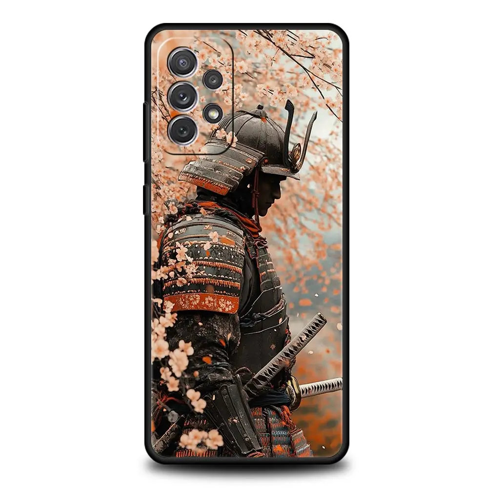 Japanese Bushido Samurai Phone Case - Elegant Protective Cover