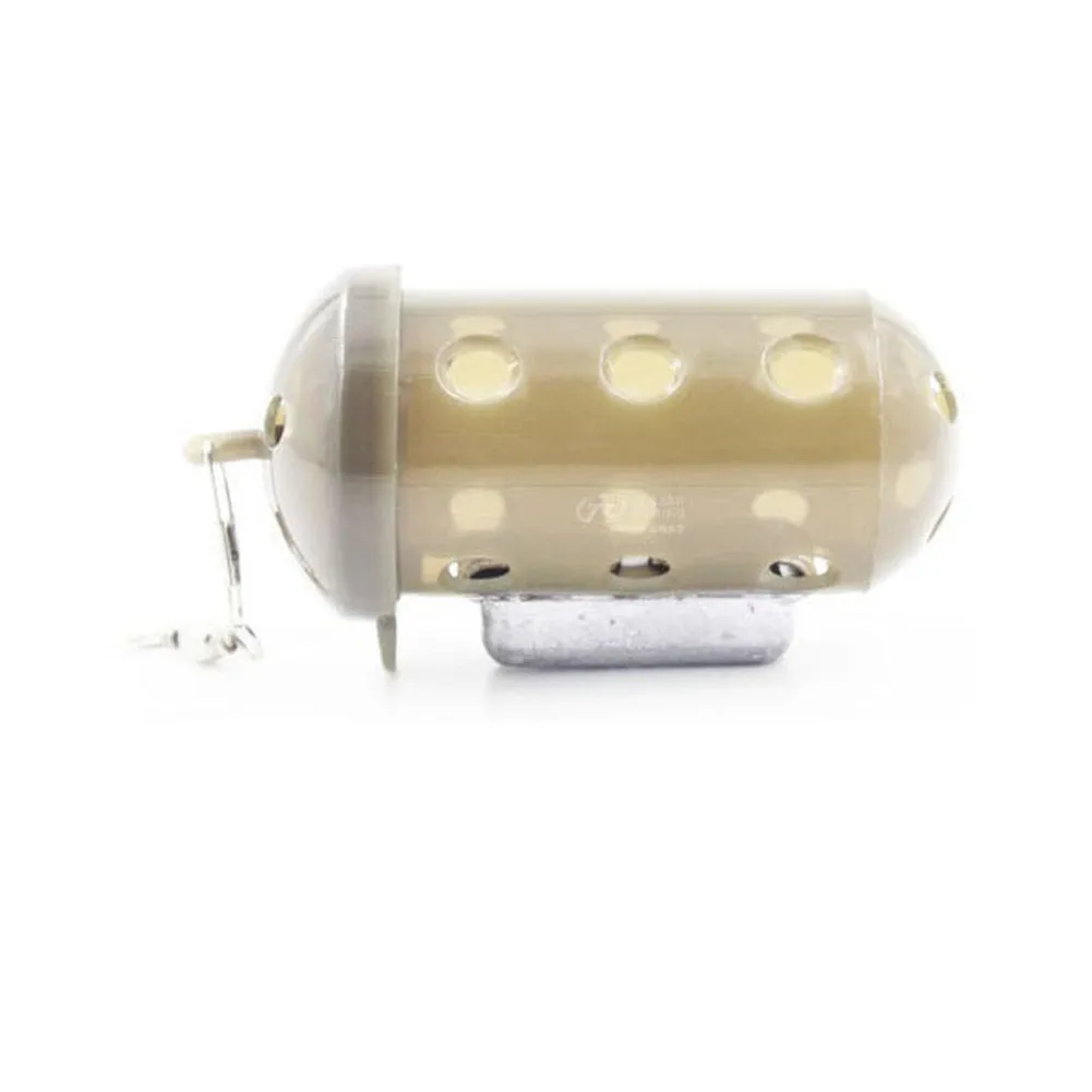 

High Quality Reliable Universal Durable Fishing Feeder Bait Cage Swim Feeders 1pc Baits Basket Carp Fishing Equipment