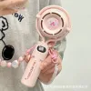 Sanliou Foldable Handheld Small Fan Portable Children'S Portable Mini Charging Silent Cooling Ultra Long Battery Life 3