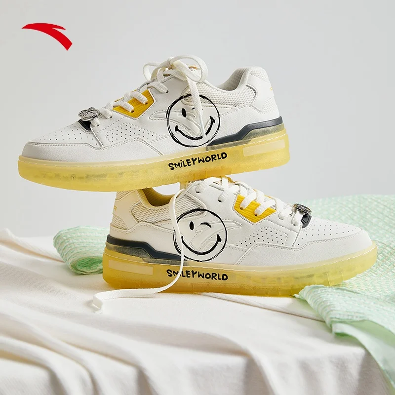 Anta Flame Smiley Joint-Name Shoes Men's and Women's 2023