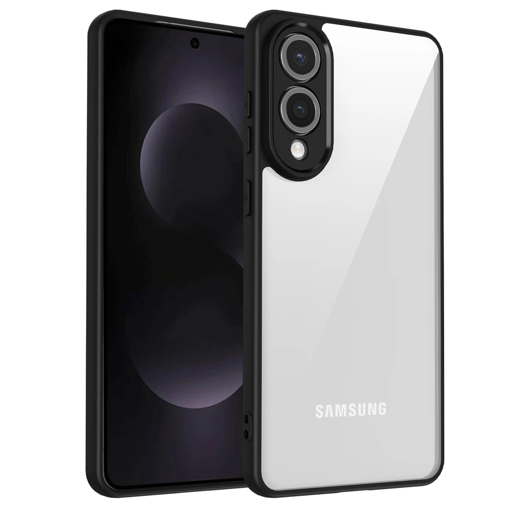 Enhanced Durable Shield: Shockproof Clear Matte Phone Case Cover
