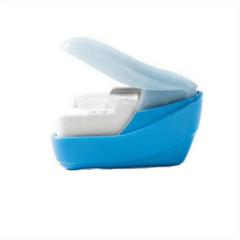 Upgrade Your Office Supplies with 1pc Handheld Rotating Heavy-duty Staples