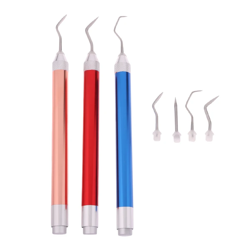 2/5Pcs Vinyl Weeding Tools With LED Light Craft Silhouette Relief Cutter DIY Accessories For Craft Supplies Vinyl Tool 2