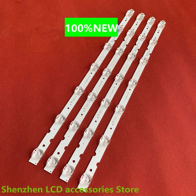 

FOR NEW 49A260 49A261 4C-LB4907-HR01J 49HR330M07A0 V3 7LED 6V 450MM 100%NEW LED backlight strip