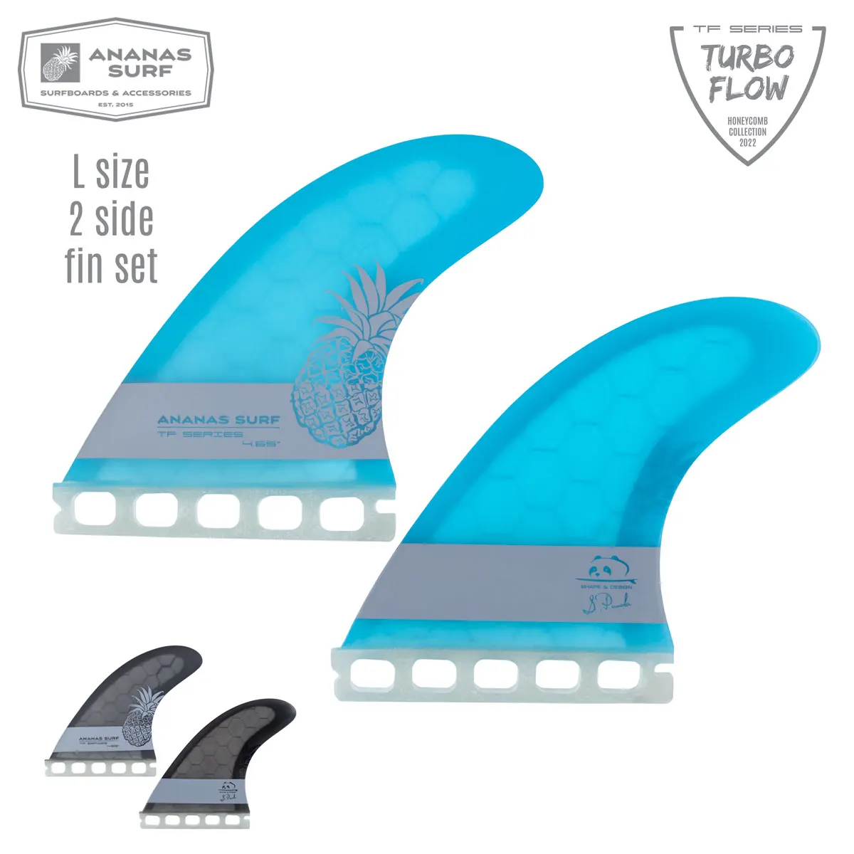 Sup Accessories Surfboard Fins Side Fin Set Surfing Accessories