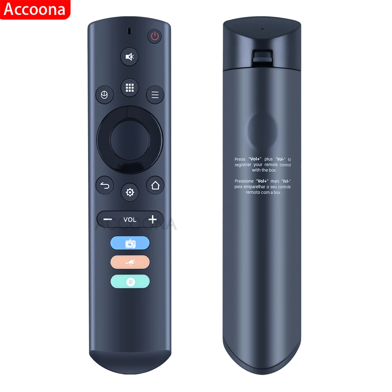 Controle Remoto Original para Btv Receptor Btv Stick B-tv Iptv - Image 3