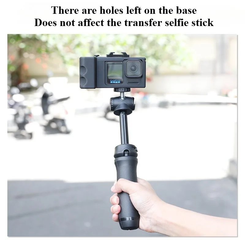 Portable 3D Printing Street Grip Vlog Holder Quick Photo-taking