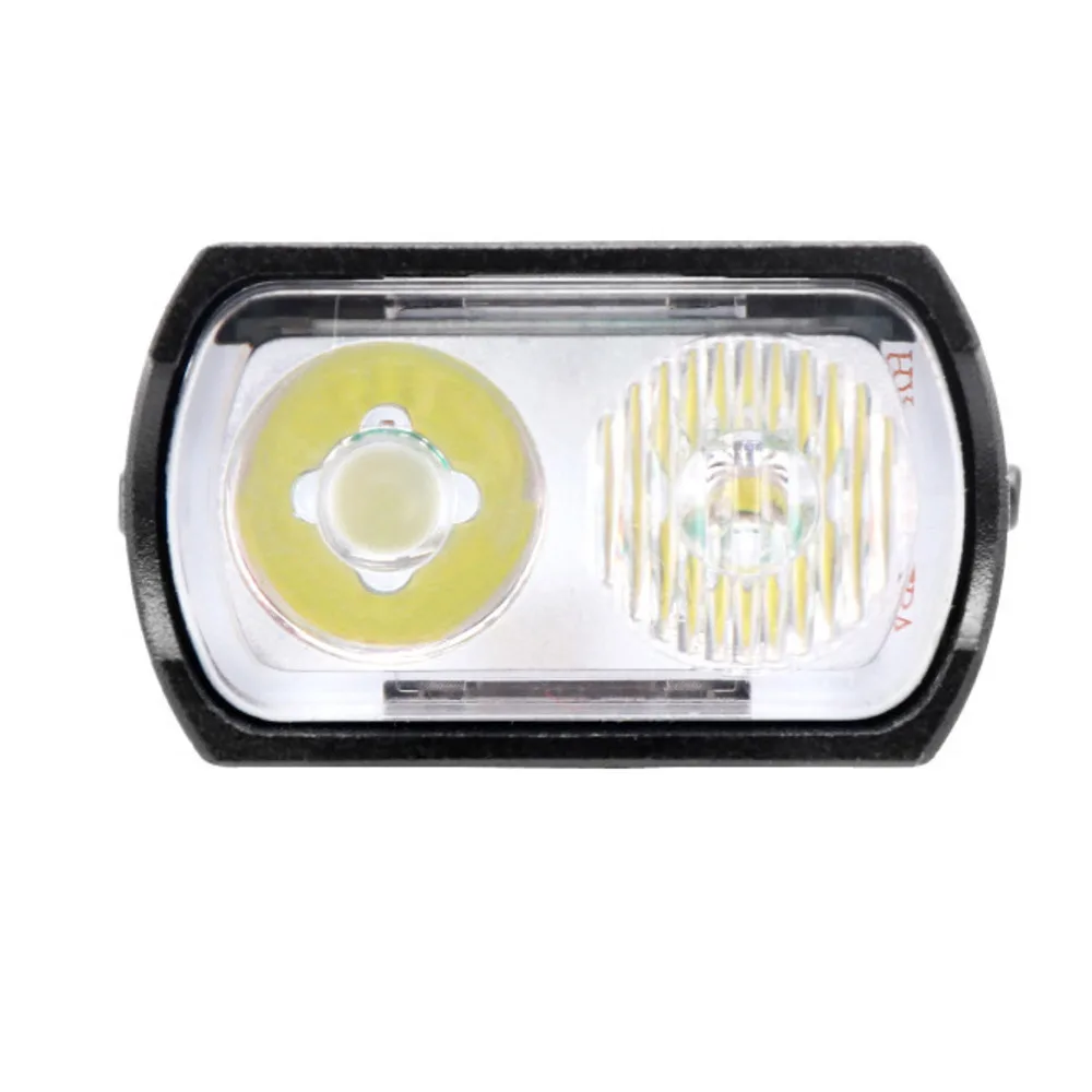 Bicycle mountain bike aluminum alloy T6 bead night riding USB charging headlights, strong light flashlight equipment_voghion.com