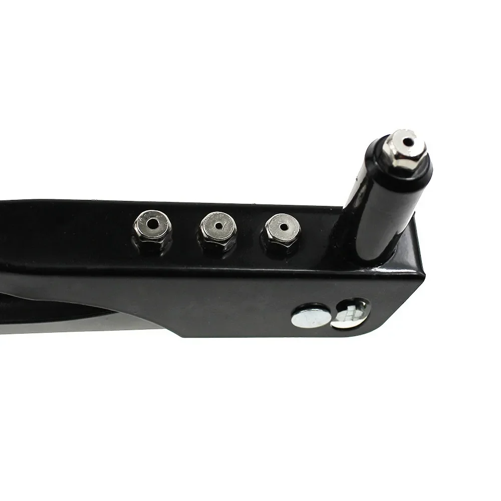 Rivet Gun Set Rivet Gun 10" Kit for 3/32" 1/8" 5/32" 3/16" rivet Hand Tool Gutter Repair Heavy Duty