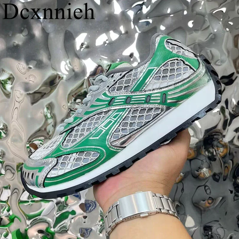 

2023 New Spring and Autumn Lace up Flat Shoes with Mesh Versatile Casual Shoes Comfortable and Breathable Walking Shoes Unisex