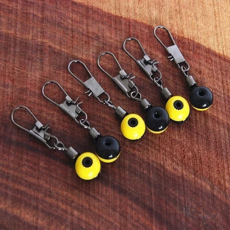 30pcs/set Fishing Float Bobber Stops Space Beans Connectors Sea Saltwater Fishing Tools Equipment Plastic Metal NEW SET