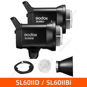 Godox SL60IID SL60II D SL60IIBi SL60II Bi COB LED 비디오 라이트 2.4G 무선 블루투스 제어 연속 조명, 사진용