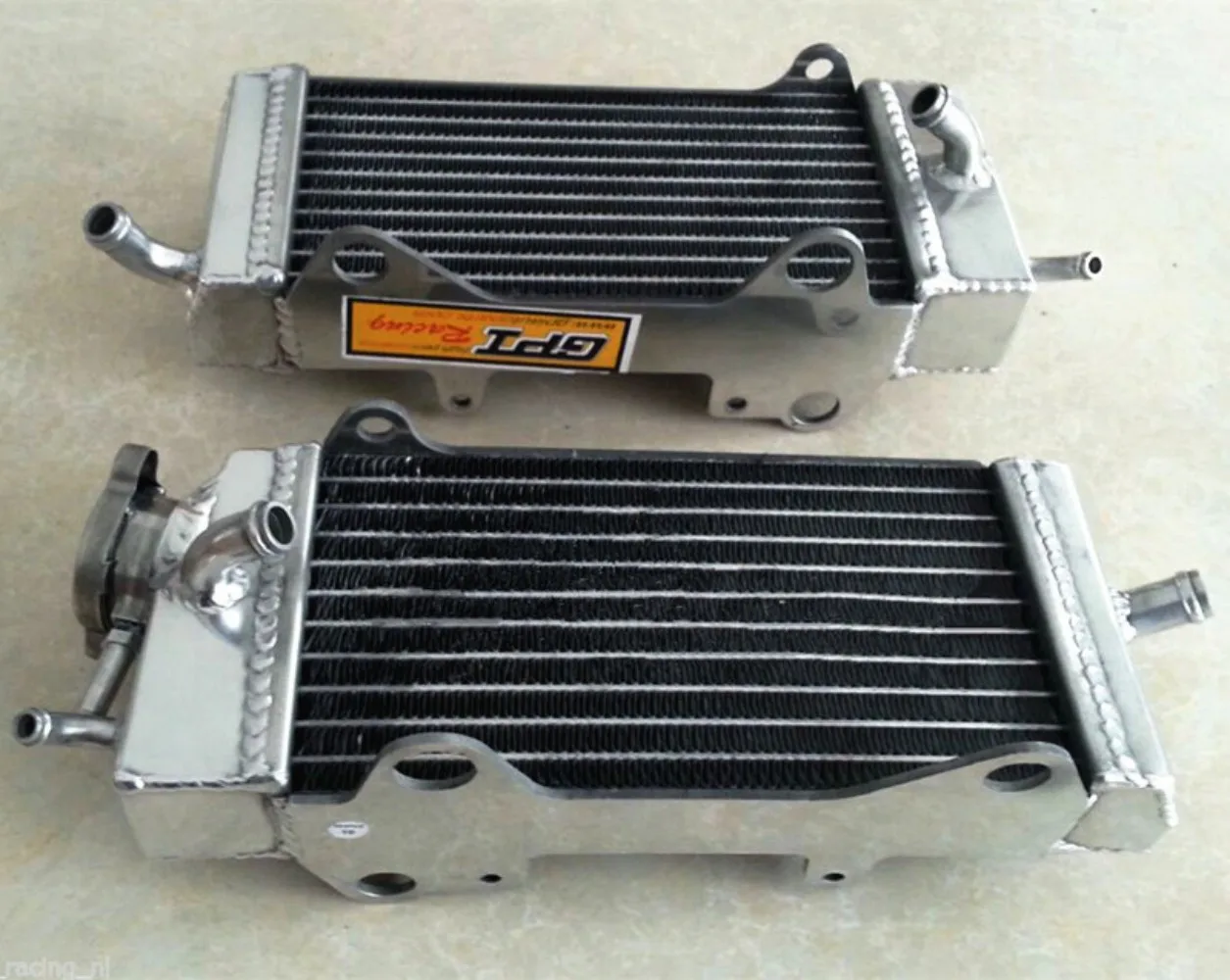 

For 1983 Yamaha YZ250K YZ 250 K Aluminum Radiator Cooler Cooling Coolant