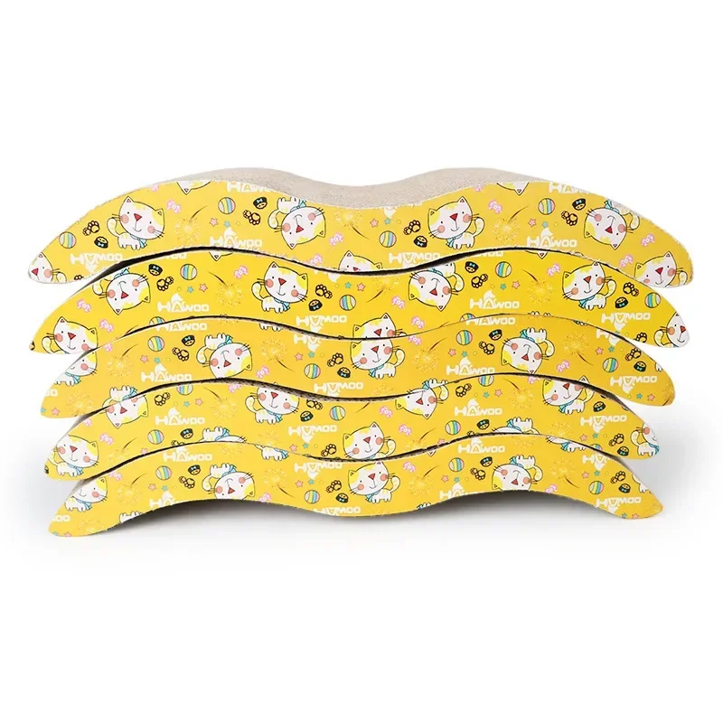 고양이 긁힘 방지 보드, 고양이 장난감, 소파 쿠션 침대, 새로운 그릇, 고양이 긁힘 방지, 날카로운 발톱, 골판지