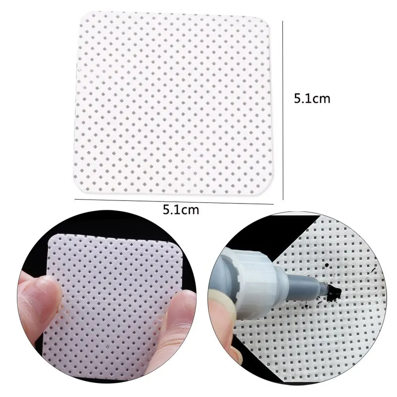 Lint-Free Eyelash Glue Wipes Paper Gel Polish Remover Clean Month of Glue Bottle Cotton Pads Beauty Cleaning Tools 600Pcs/Pack