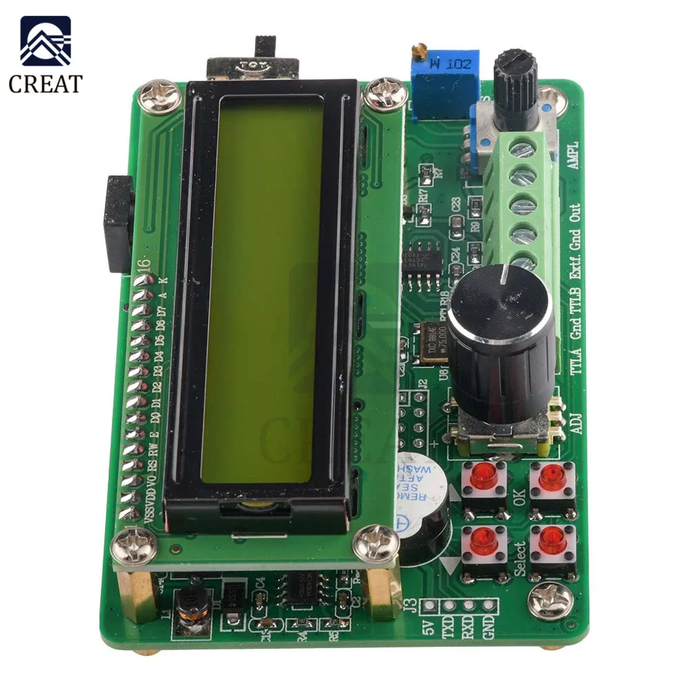 Moduli AD9850 0‑55MHz, modulo generatore DDS a onde