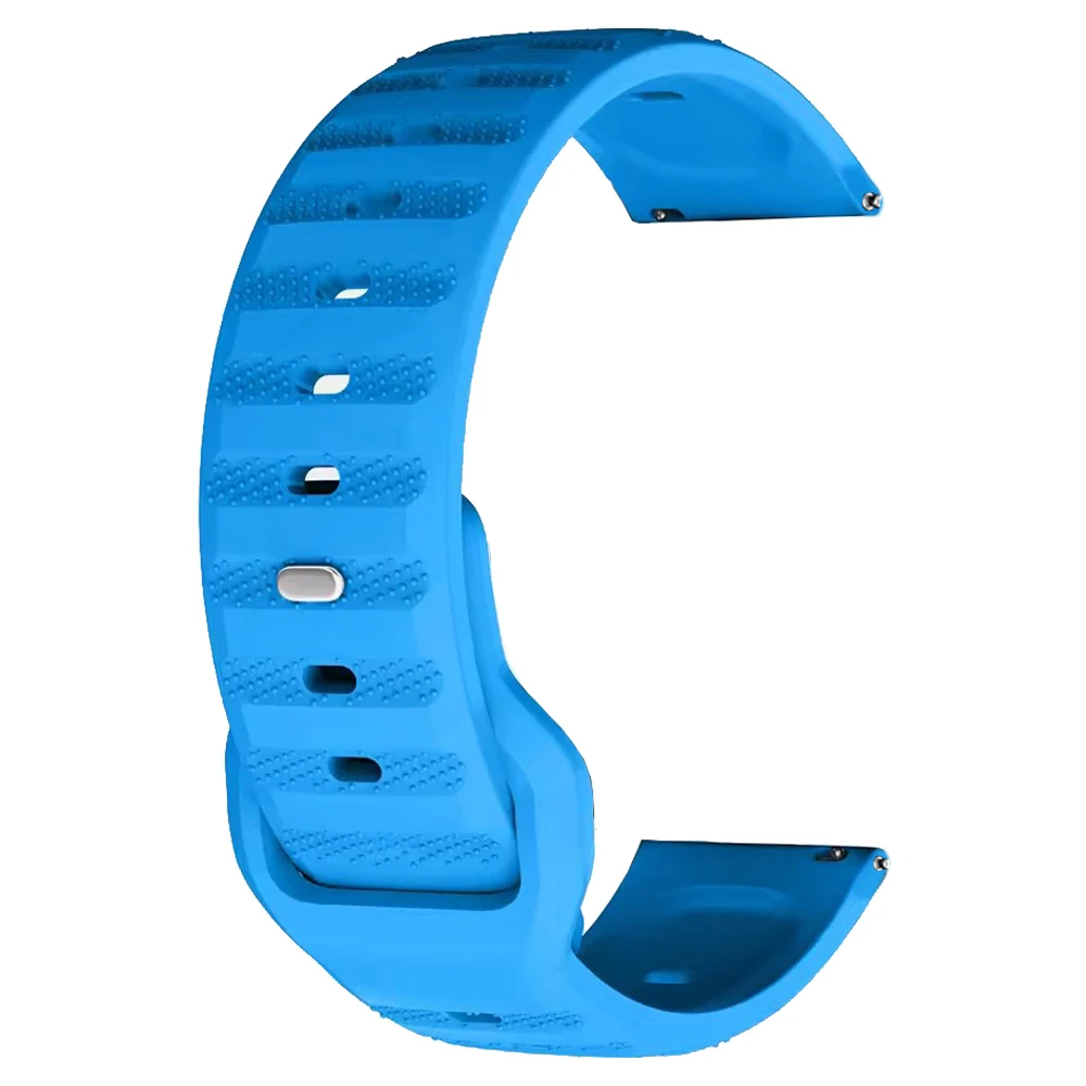 Breathable Silicone Band Straps - 20mm/22mm Bracelet