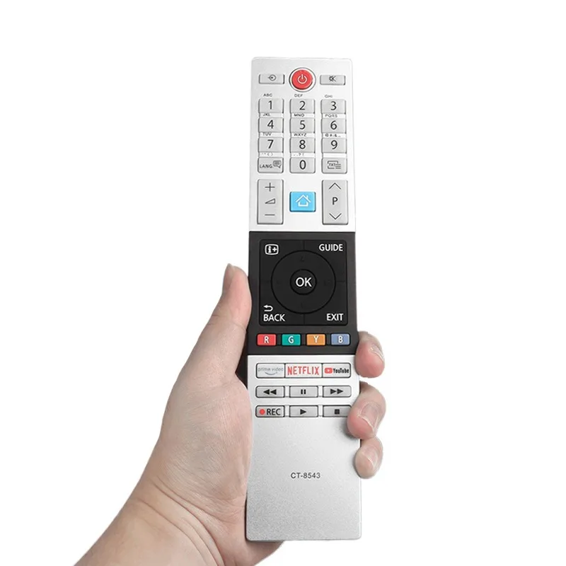 TRUCKON CT-8543 - Telecomando di ricambio per Toshiba FHD UHD