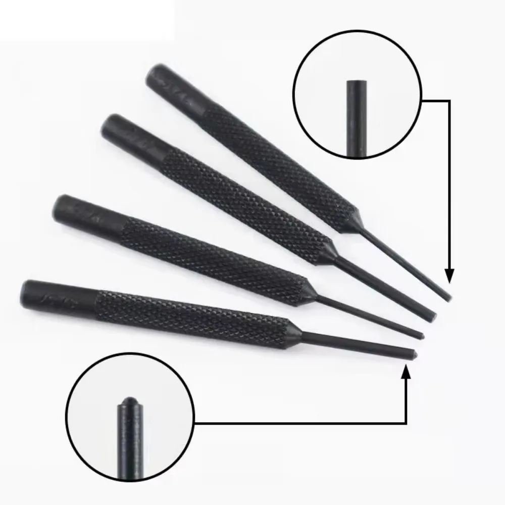 21pcs/set Gunsmithing Punch Tools Made Of Solid Material Including Steel Punch And Hammer With Bench Block Roll Pin Punch Set 4