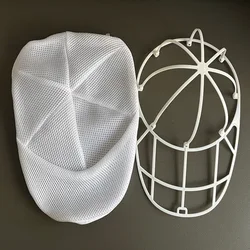 Hat Washer Cage & Cleaner for Caps: Washing Machine & Dishwasher Safe (1 Set)