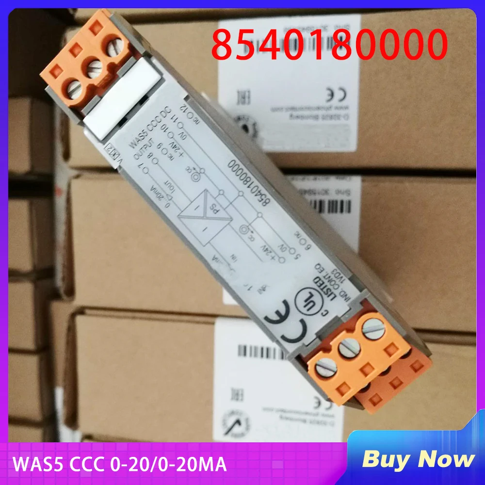 8540180000 For Weidmuller Signal Converter WAS5 CCC 0 20/0 20MA