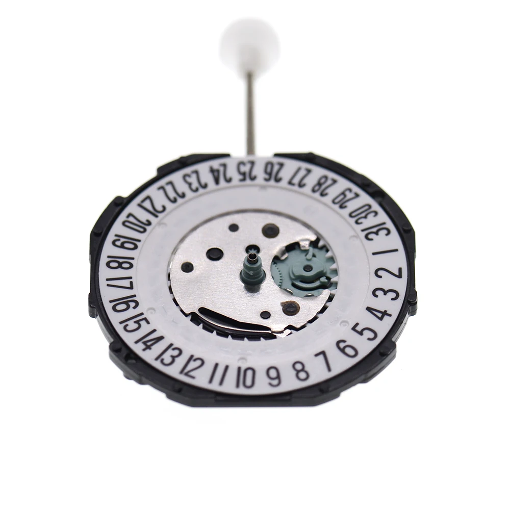 SL28-6 Quartz Movement Three Hands Calendar Date Wristwatch Repair Accessories For China Sunon