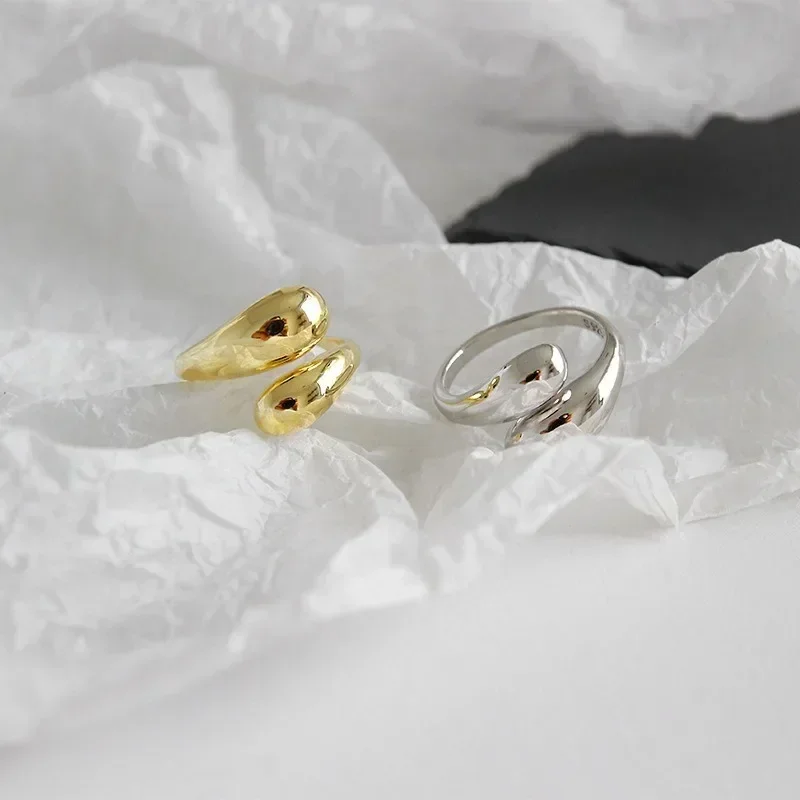 Couples Rings Stainless Steel Wedding Rings for Women Aesthetic Jewelry Gifts Gothic