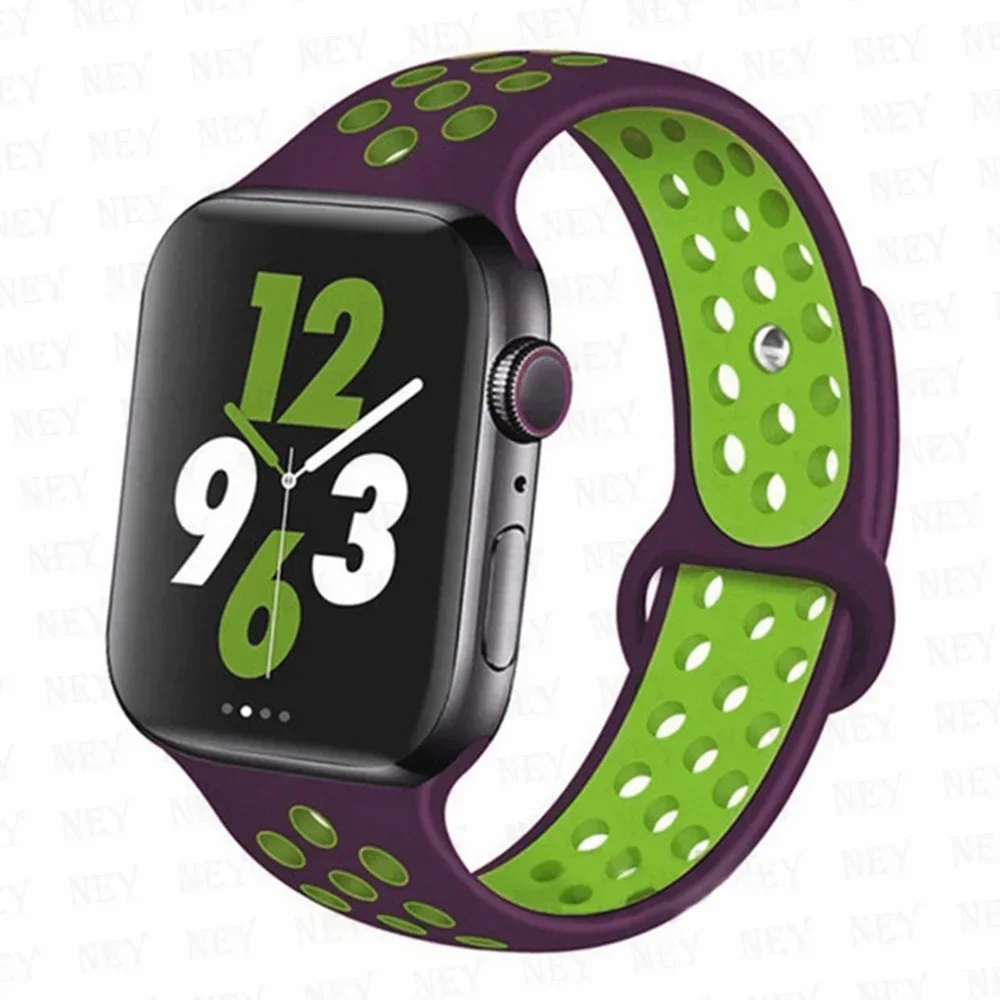 Vibrant Pride Silicone Sport Strap