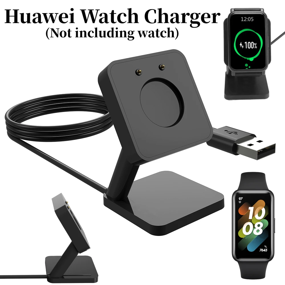 USB Smart Watch Charger Dock Base Mini Sports Watch Replacement