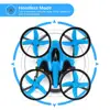 JJRC H36F RC Mini Drone Altitude Hold Headless Mode 3 in 1 Sea land Air flight 2.4G 6-Axis Quadcopter Boat RC Helicopter Kid Toy 6