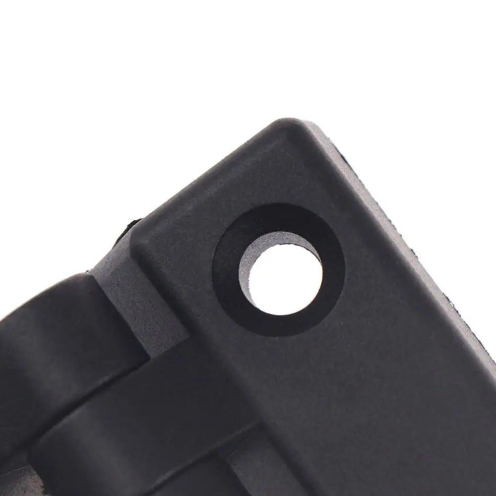 Black ABS Plastic Door Hinge for Furniture