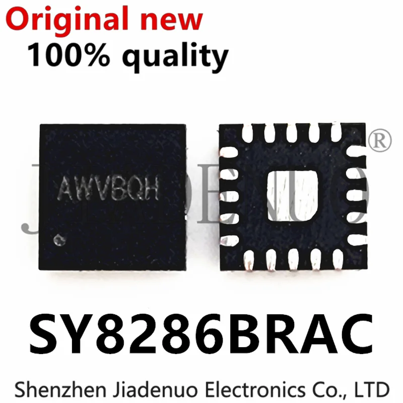 SIYT出品 5-10pcs)100% original New SY8286BRAC SY8286B AWV5QB AWV5